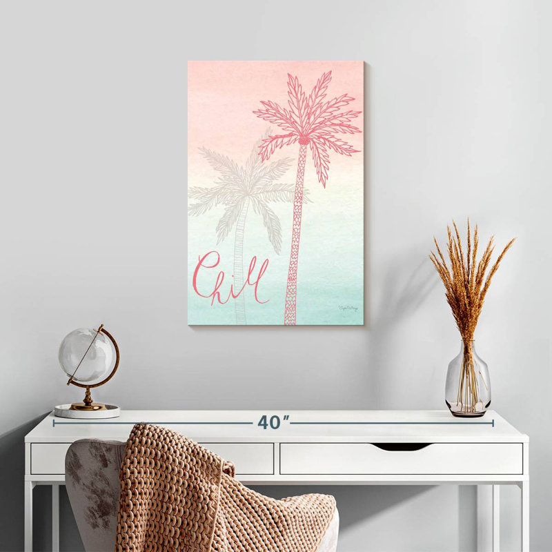 Harnek Sunset Palms II, 24" H x 16" W