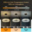 1 - Light LED Chandelier-123054928