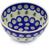 Polish Pottery Stoneware Dining Bowl
