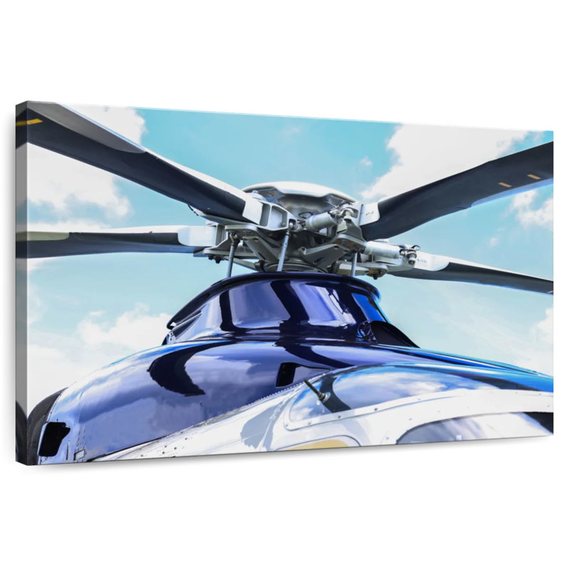 Mehar Helicopter Blades, 8" H x 12" W