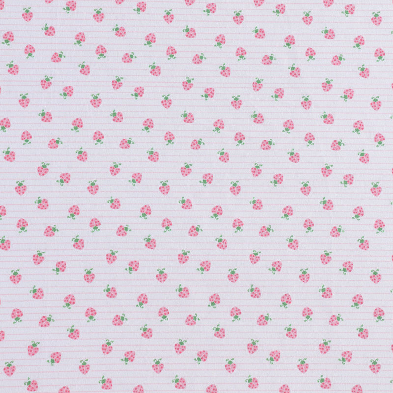 Laura Ashley Kids Cozy Printed Sheet Sets, Twin XL Sheet Set with 1 Pillowcase, Sweet Lady Bugs Pink