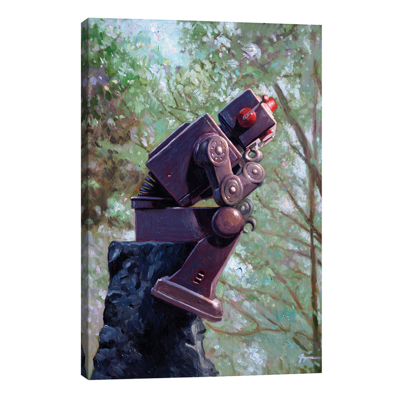 Collator by Eric Joyner - Wrapped Canvas Graphic Art Print, 30.48cm H x 20.32cm W x 1.91cm D
