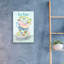  «Watercolor Teacups-a» par Jean Plout, art mural en verre acrylique-1494033685