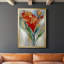 Wild Flower Bouquet, reproduction encadrée de qualité supérieure - prête à être accrochée-88287057-88287063