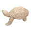 Statue terrapin en bois d’indonésie papa Cece