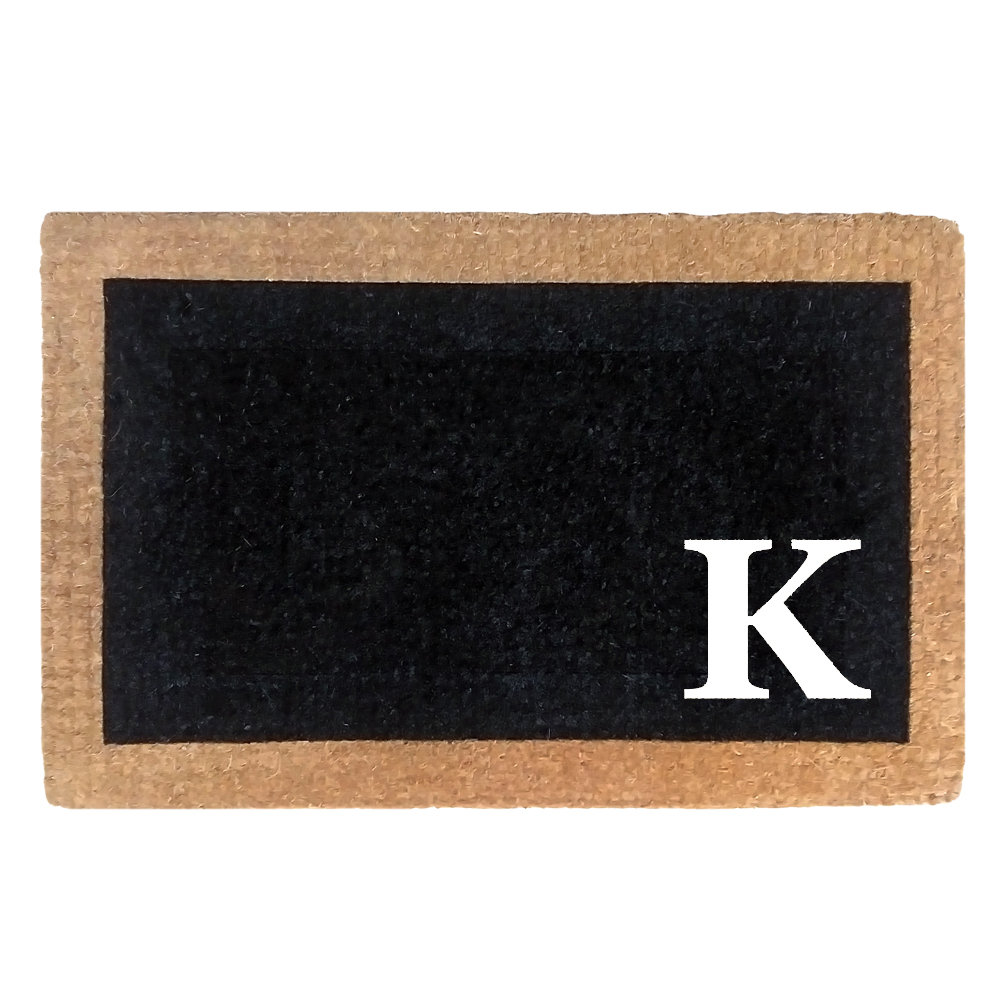 Anne Personalizable Doormat, K