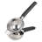 Stainless Steel Lemon Squeezer–Large Manual Citrus Juicer, Non-Slip Grip, Dishwasher Safe Design for Lemon, Lime, and Orange Juicing