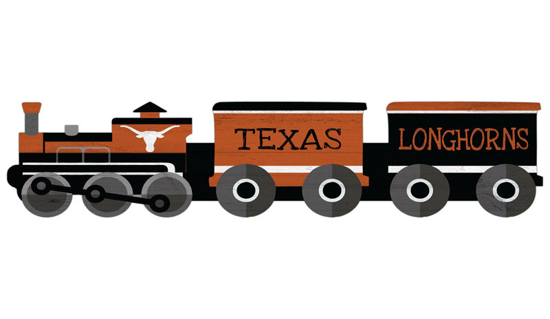 Industrial Entertainment Wall Decor, University of Texas