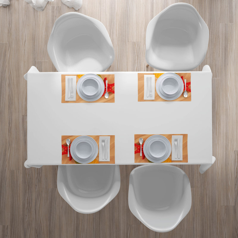 Polyester Nautical Rectangle Placemat