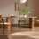 Family rectangular dining table