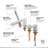 Cube Deck Tub Filler with Diverter-80972441