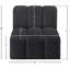 Chaise d'appoint en cuir végétalien Hurbert-89200391