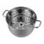 Living And Home 8L Steel Pot Set