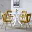 Chaise d'appoint de 22,04 po Desani