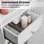 Freestanding Linen Cabinet-1785431397