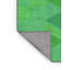 Tapis 100% à motifs lavables à la machine 2989PAT963GRN-1939040397