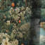 Motif victorien Enchanted Garden Scenes - Rideau floral - Rideau occultant - 1 panneau-107534865