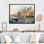 «Venice Chronicles Vintage Journal Collage I», reproduction sur toile