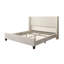 Crofford Corduroy Upholstered Bed-201129314-201129315