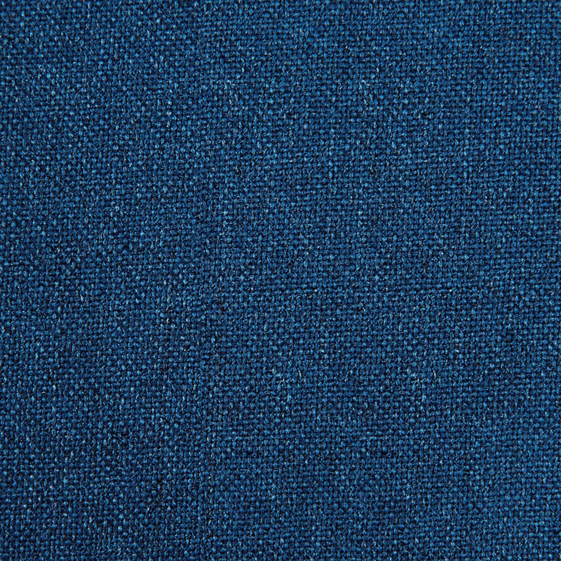 Fauteuil d'appoint rembourré, Bleu
