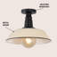 Plafonnier semi-encastré 1 lumière 14 po-1031106466