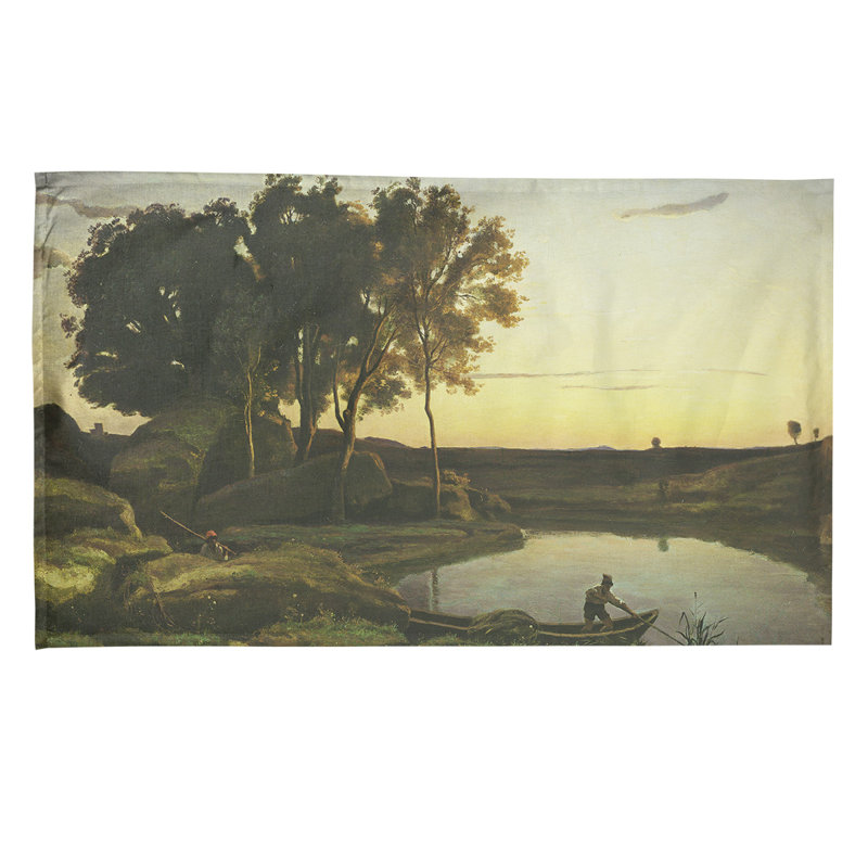 Tea Towel Kitchen Towel, Cotton Twill