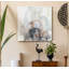 « Supposition II »-reproduction sur toile tendue-484462868