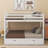 Twin Over Pull-Out Bunk Bed With Trundle-1282392907