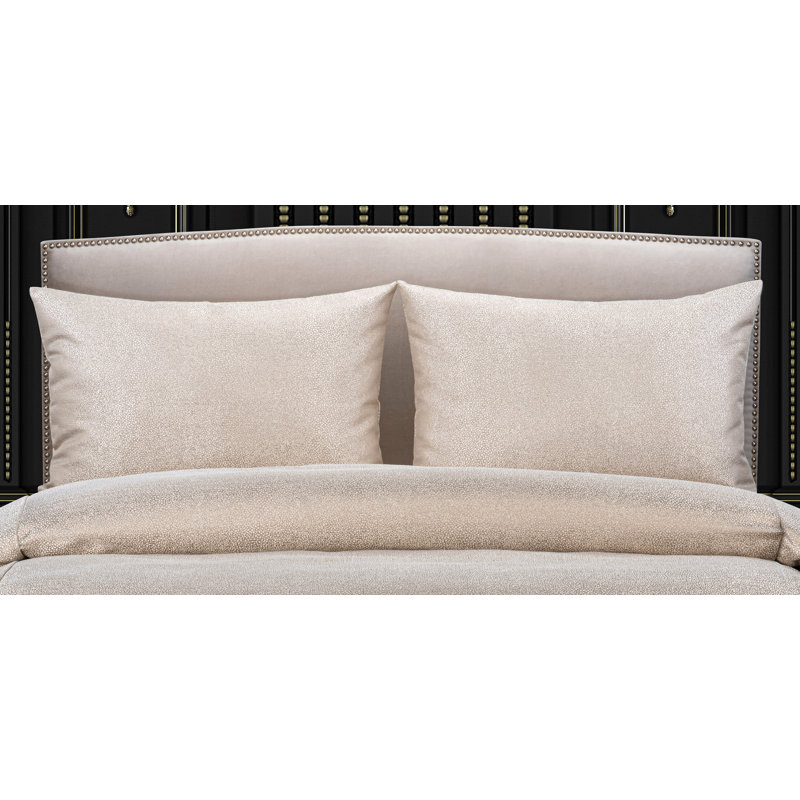 Effervescent Bed Sham, Standard, Champagne
