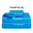 Lustrous Satin Bed Sheet Set Luxury Soft Durable-115696517-115696518