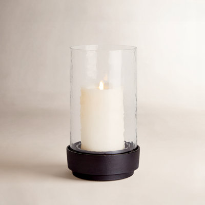 Avelar Metal Hurricane Candle Holder