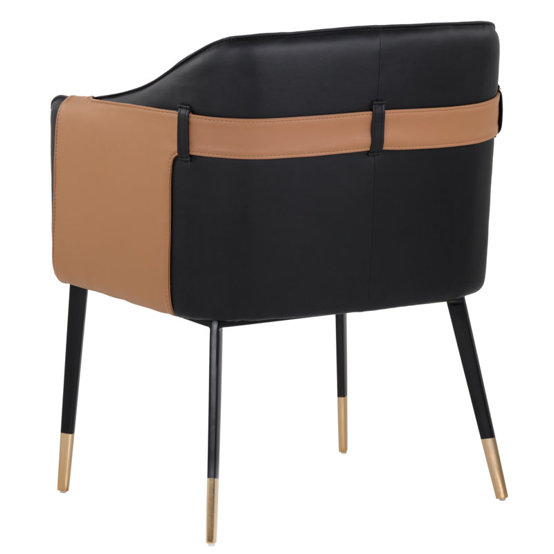 Carter Armchair, Black
