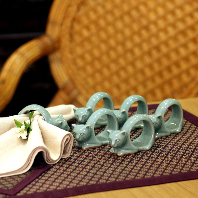 Rami Ceramic Napkin Ring