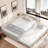 Radiana Upholstered Daybed Bed with USB and Twin Size Trundle-843466135