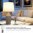 23.8"Ceramic Table Lamp Touch Control Bedside Lamp-20172912