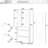 Modern High Freestanding Tall Bathroom Cabinet-58912026