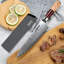 Couteau de chef Sey Knives Red 8 po Gyuto