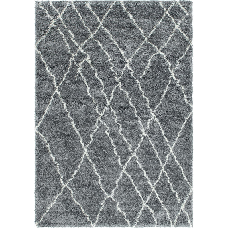 Lotario Abstract Indoor Rug, Rectangle 6' x 9'