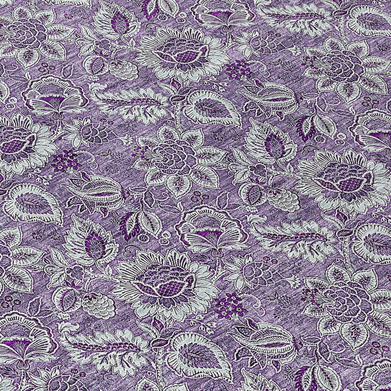 Floral Indoor / Outdoor Rug, Runner 2'3" x 7'6"