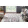 Wool Area Rug in Blue/Gray