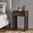 Wooden Storage CNC Design Console Table Drawers