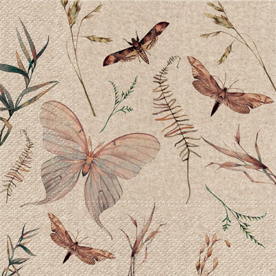 Serviettes jetables en papier
