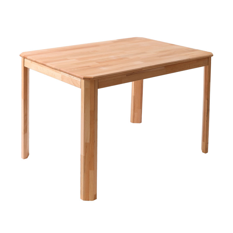 Schneck Solid Wood Dining Table, H75 x L110 x W75cm
