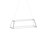 Z-Bar 4 - Light LED Pendant