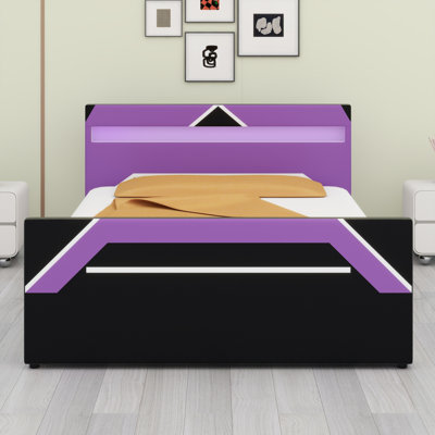 Upholstered Bed