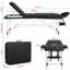 213cm Rectangular Adjustable Folding Table