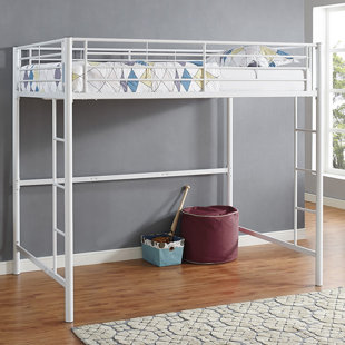 Elita Full Metal Loft Bed by Viv + Rae