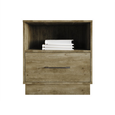 Torrin 21.46'' W Unfinished Nightstand