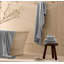 Turkish Ribbed Ribbed Bath Sheet-1473974054