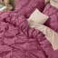  Luxurious Microfiber Pintuck Design Duvet Cover With Pillowcases -123432743-123432752